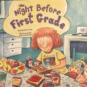 4/$20 — The Night Before First Grade Book